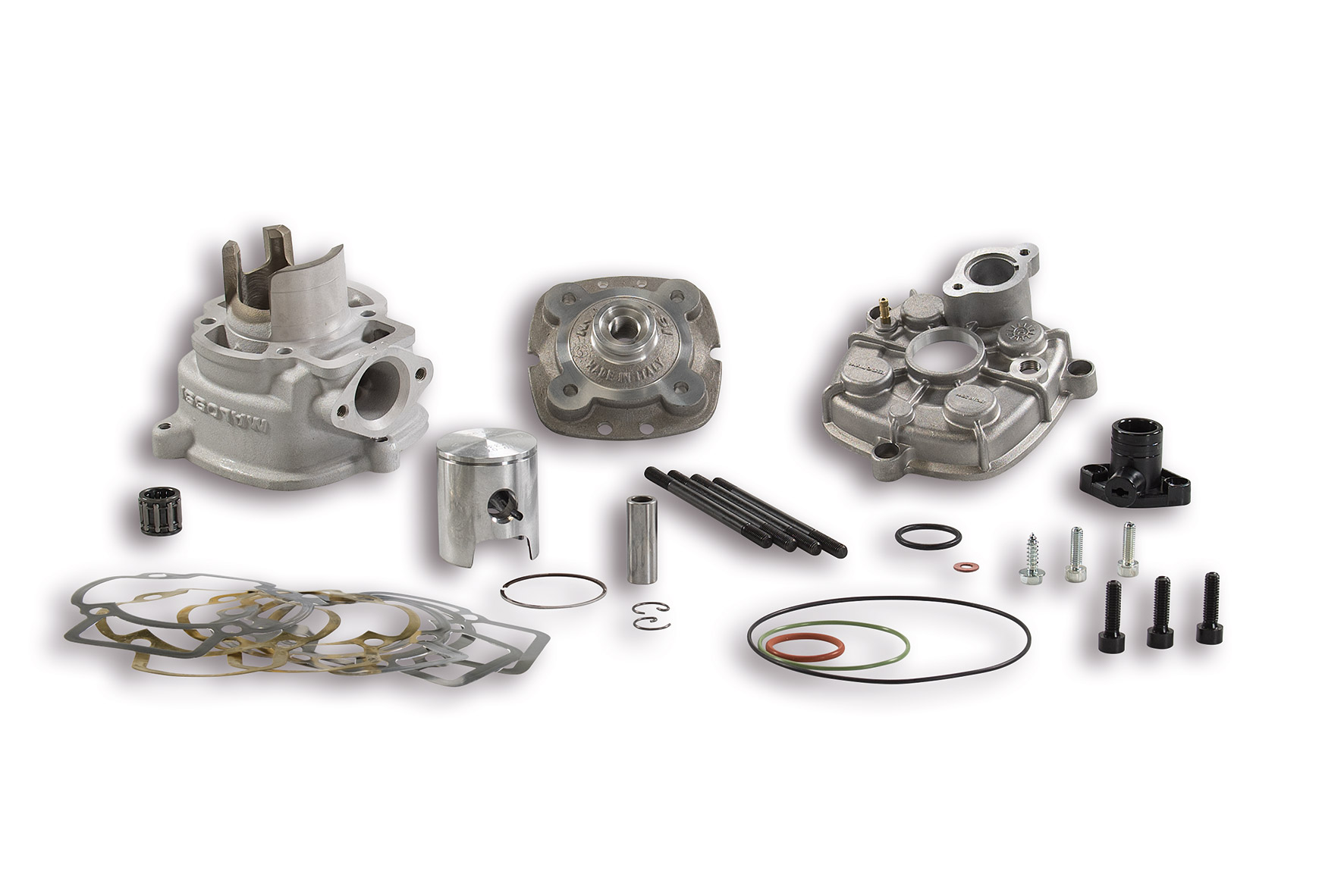 Malossi MHR TEAM aluminium cylinder kit Aprilia SR 50 2T LC 2004-(Piaggio)